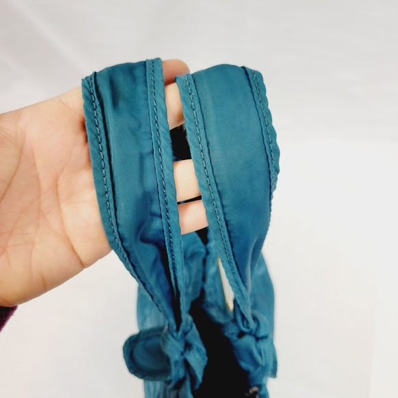 Marc by Marc Jacobs Pretty Nylon Tate Medium Tote Teal - Picture 10 of 16